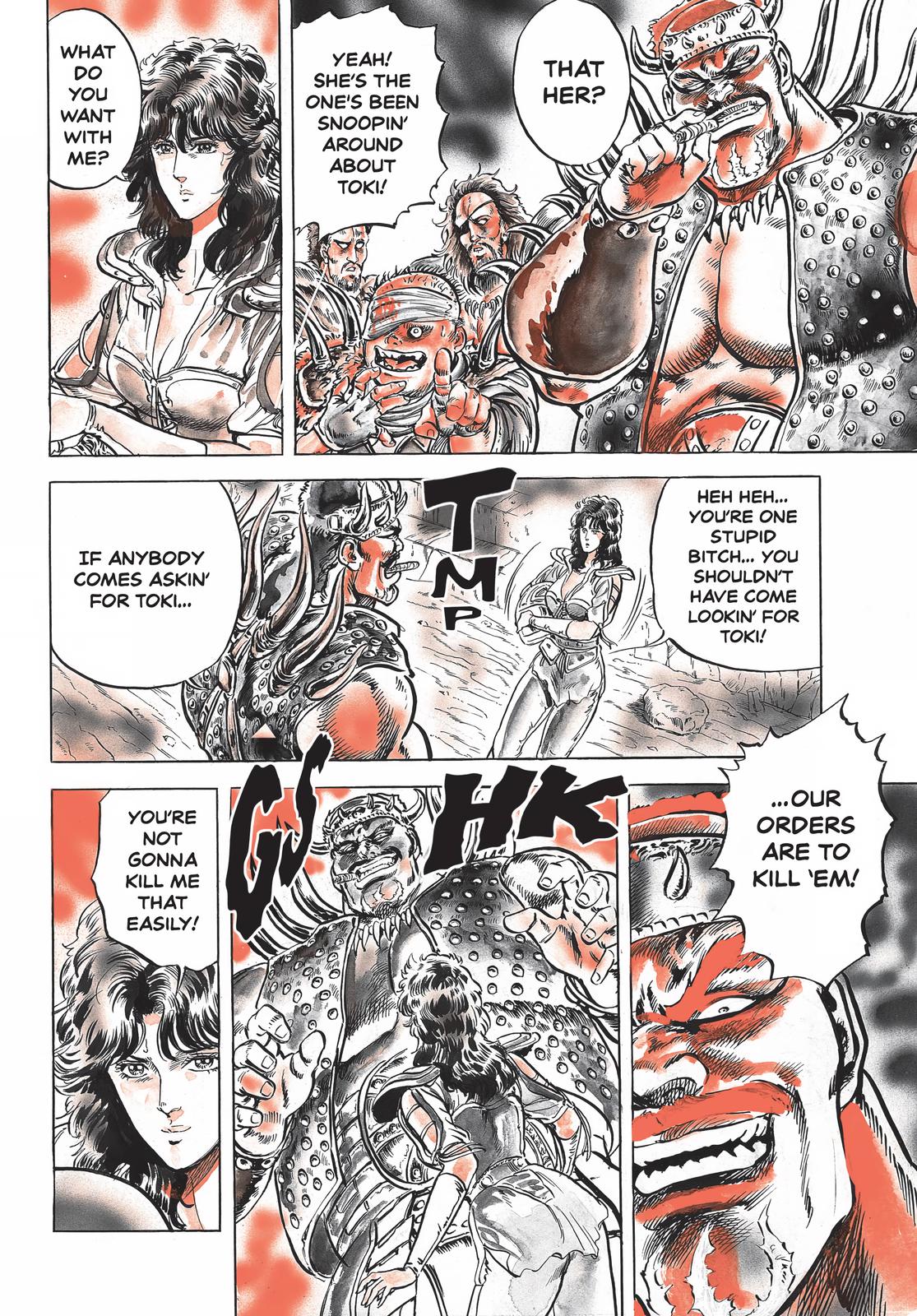 Read Fist of the North Star Manga Online