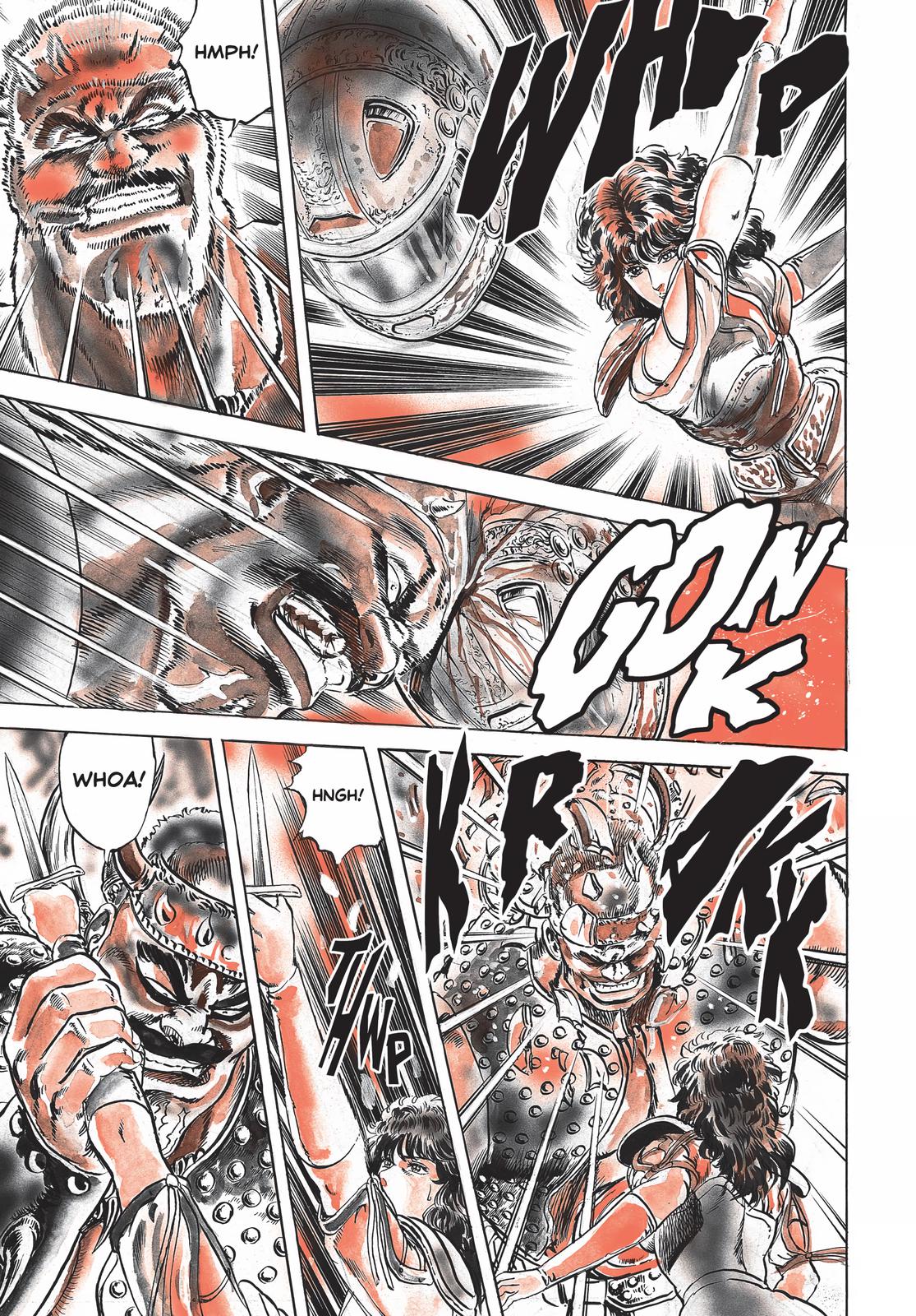Read Fist of the North Star Manga Online