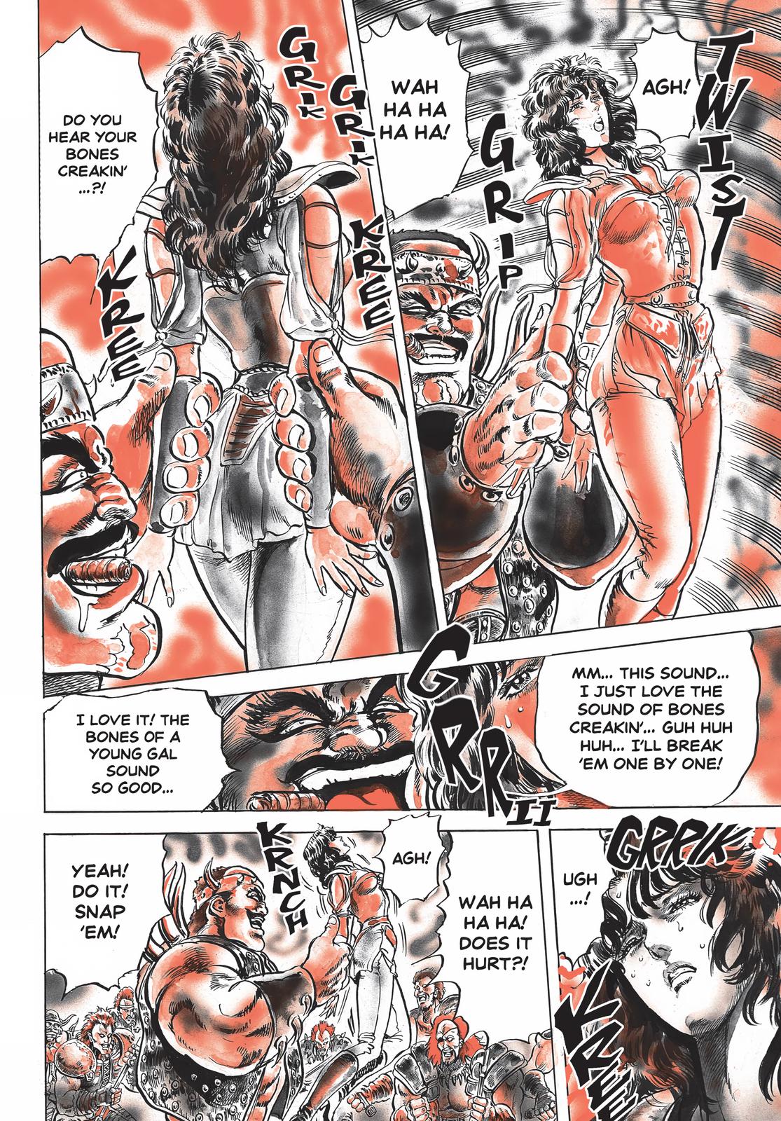Read Fist of the North Star Manga Online