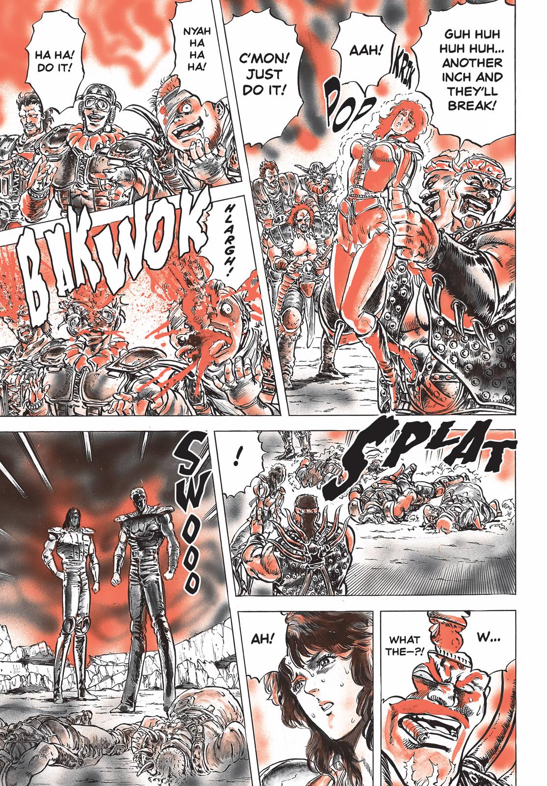 Read Fist of the North Star Manga Online
