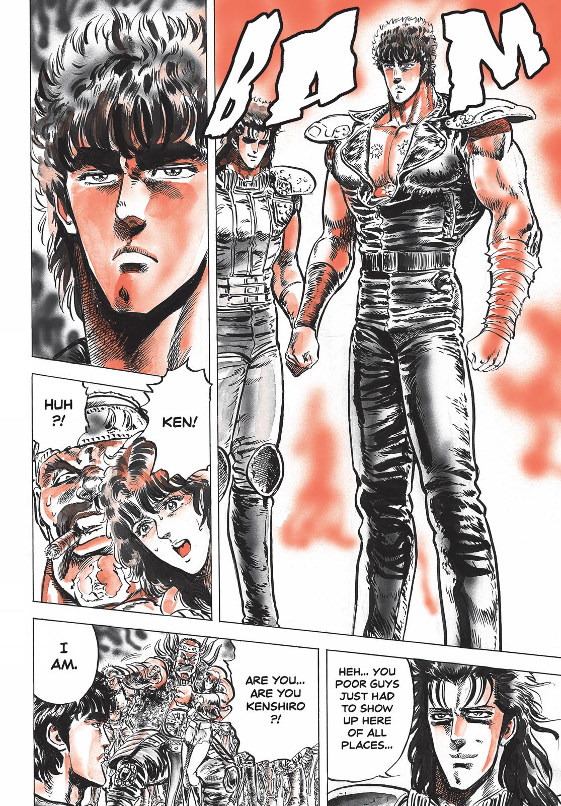 Read Fist of the North Star Manga Online