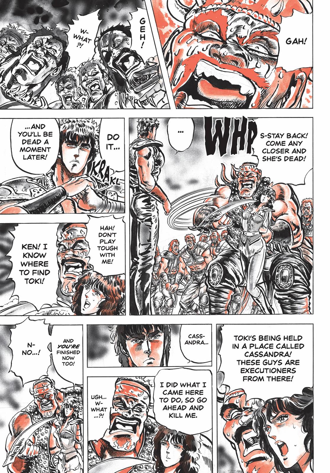 Read Fist of the North Star Manga Online