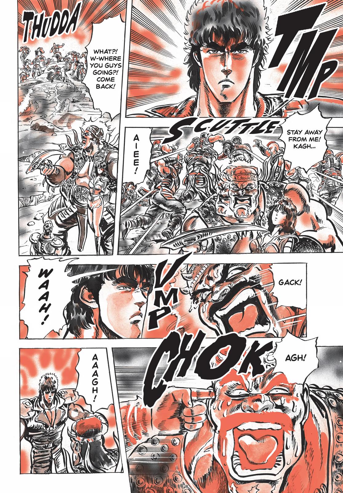 Read Fist of the North Star Manga Online