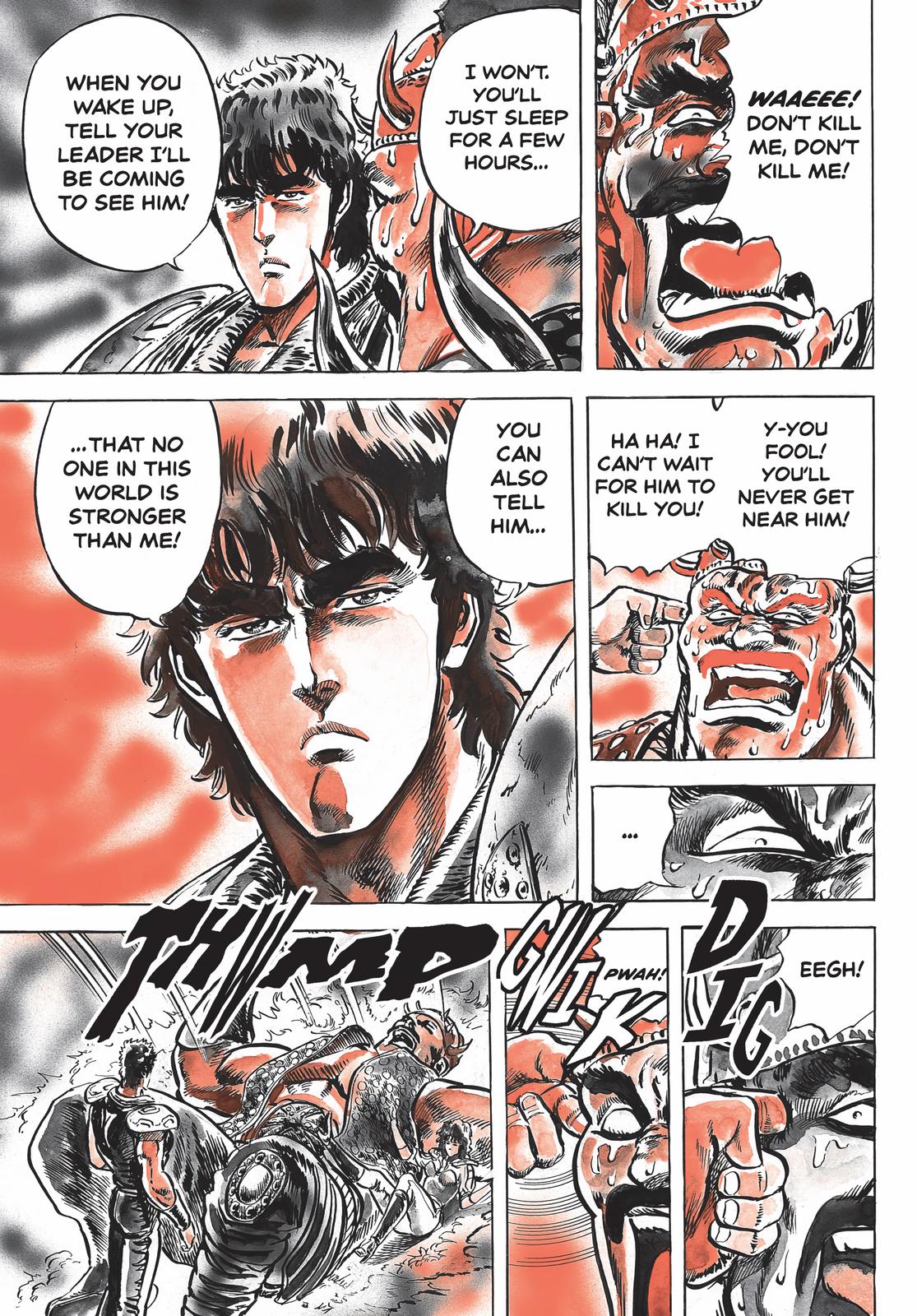 Read Fist of the North Star Manga Online