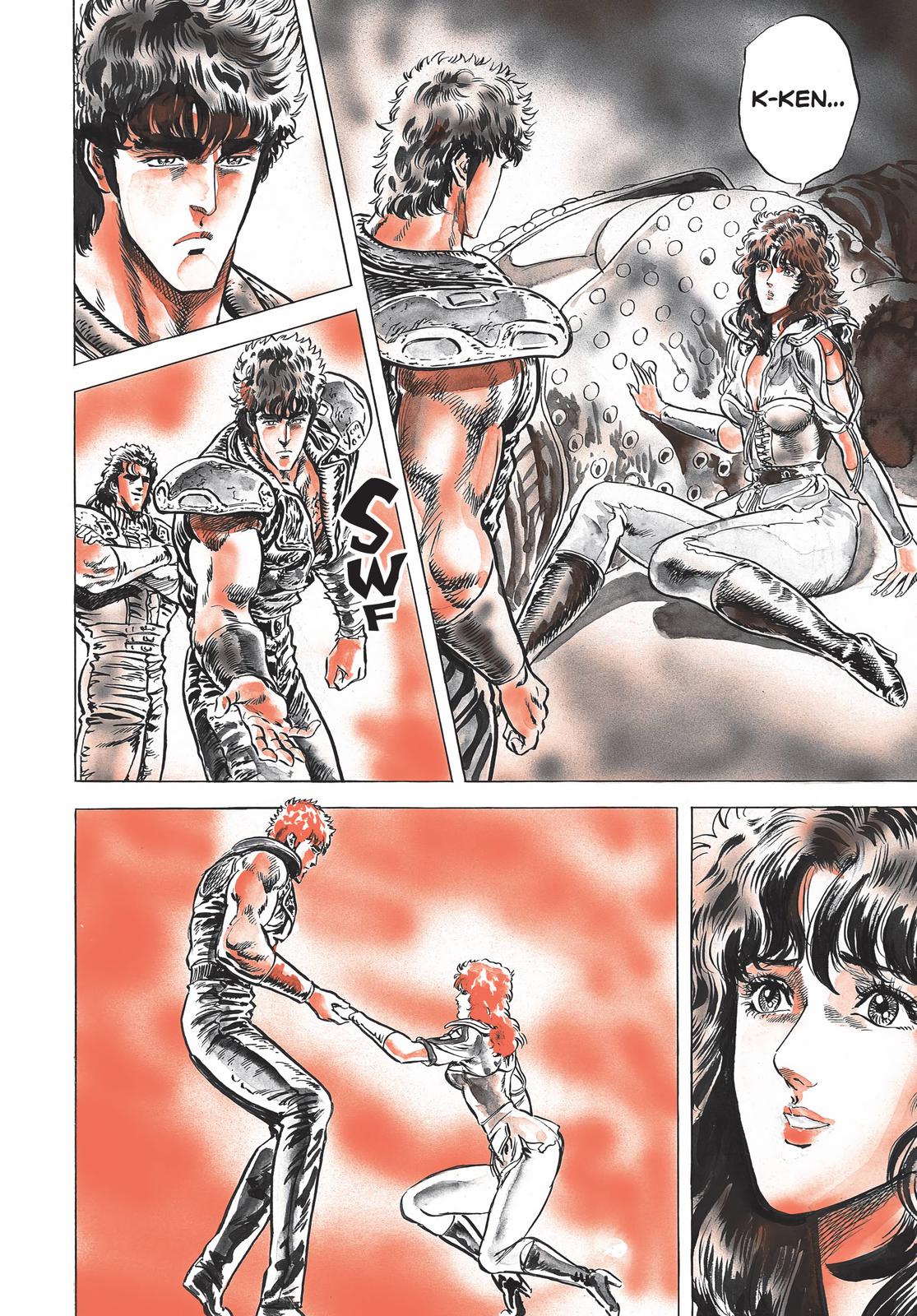Read Fist of the North Star Manga Online