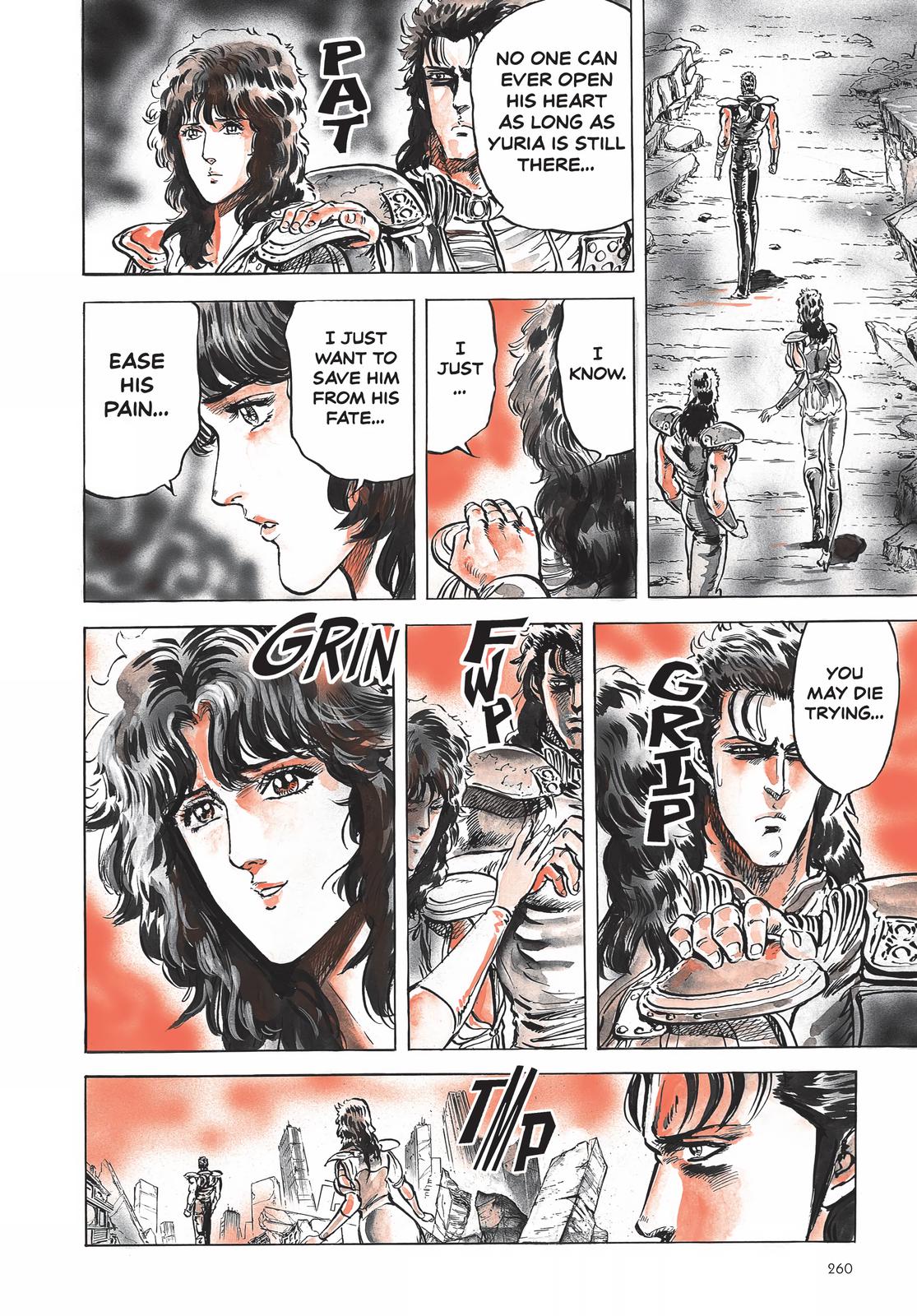 Read Fist of the North Star Manga Online