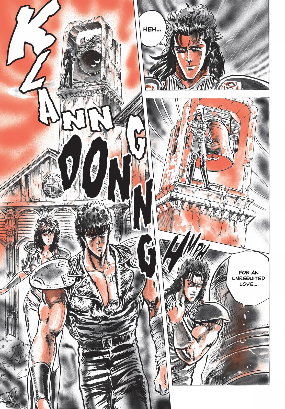Read Fist of the North Star Manga Online