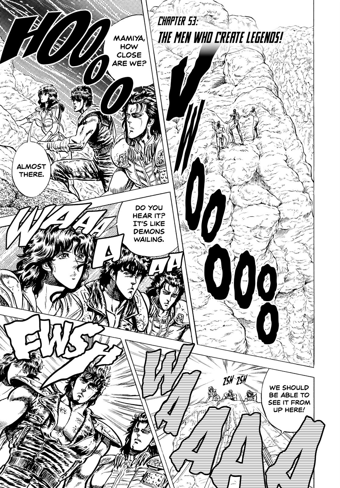 Read Fist of the North Star Manga Online