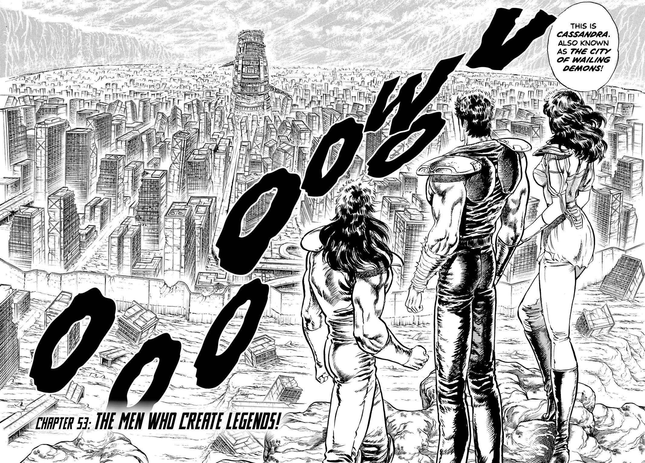 Read Fist of the North Star Manga Online