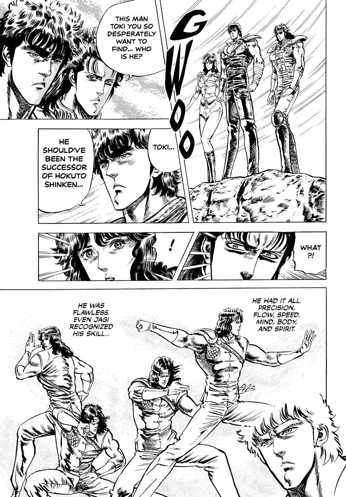 Read Fist of the North Star Manga Online