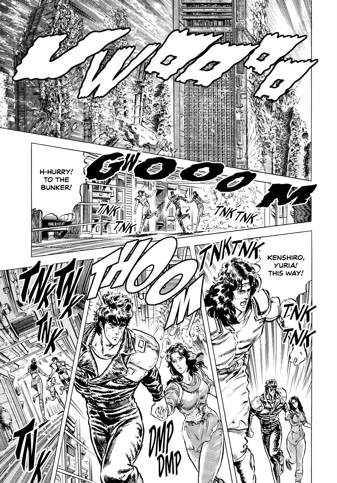 Read Fist of the North Star Manga Online