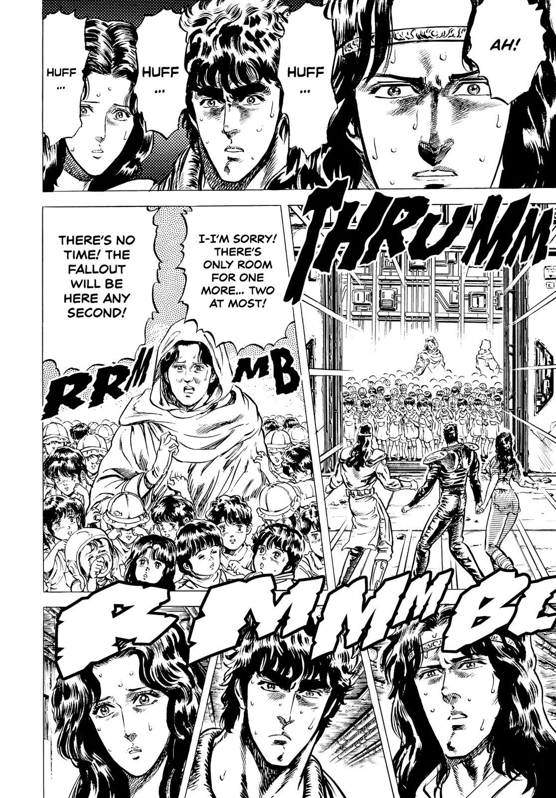 Read Fist of the North Star Manga Online