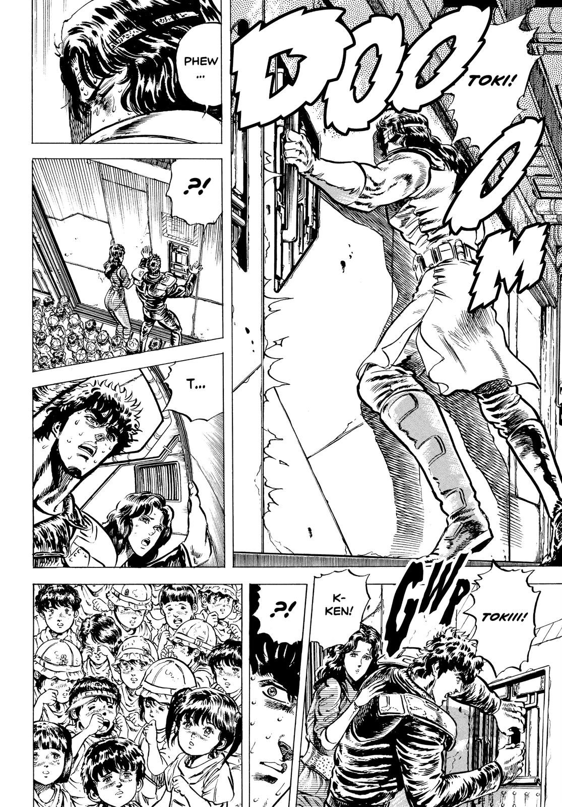 Read Fist of the North Star Manga Online