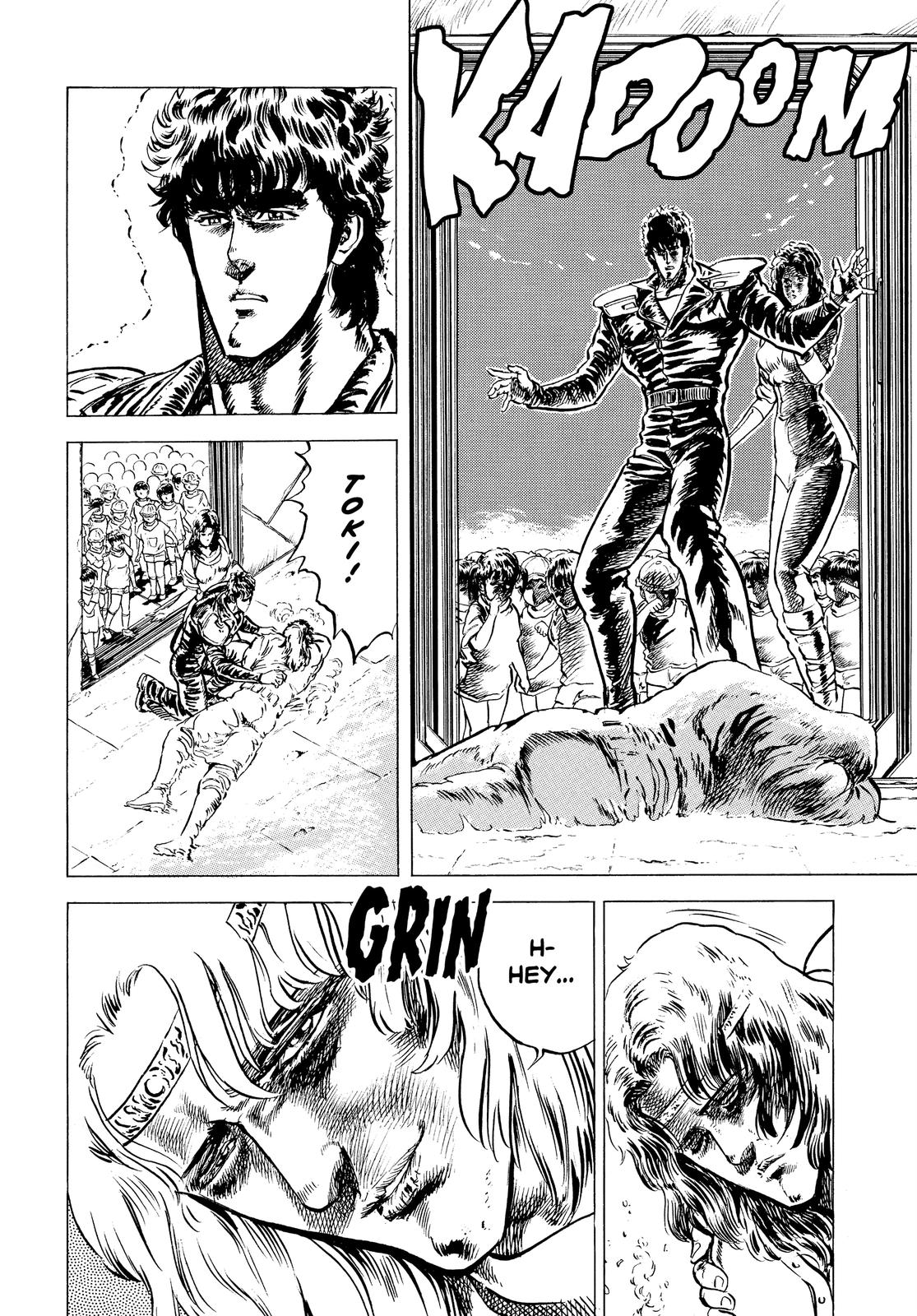 Read Fist of the North Star Manga Online