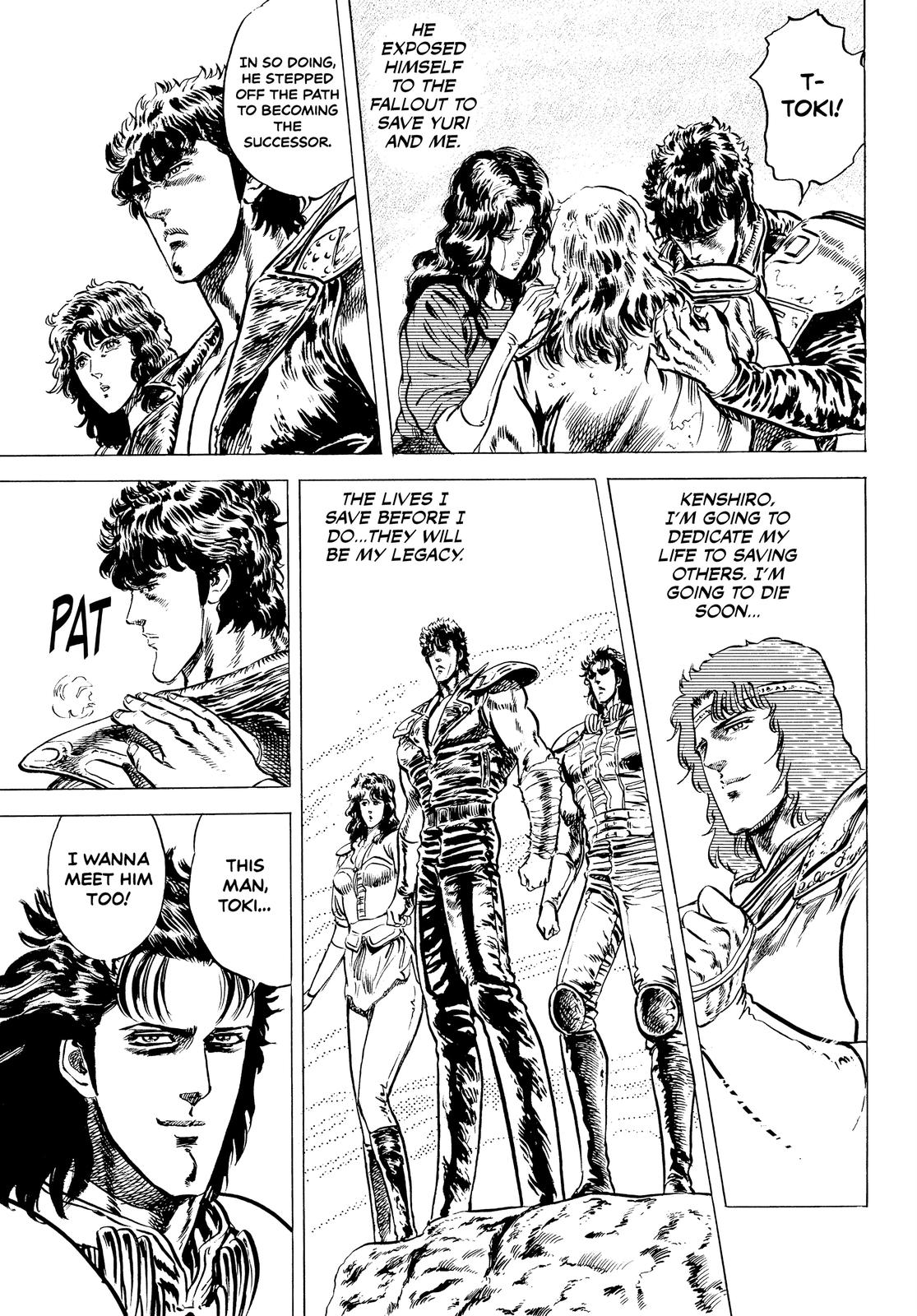 Read Fist of the North Star Manga Online