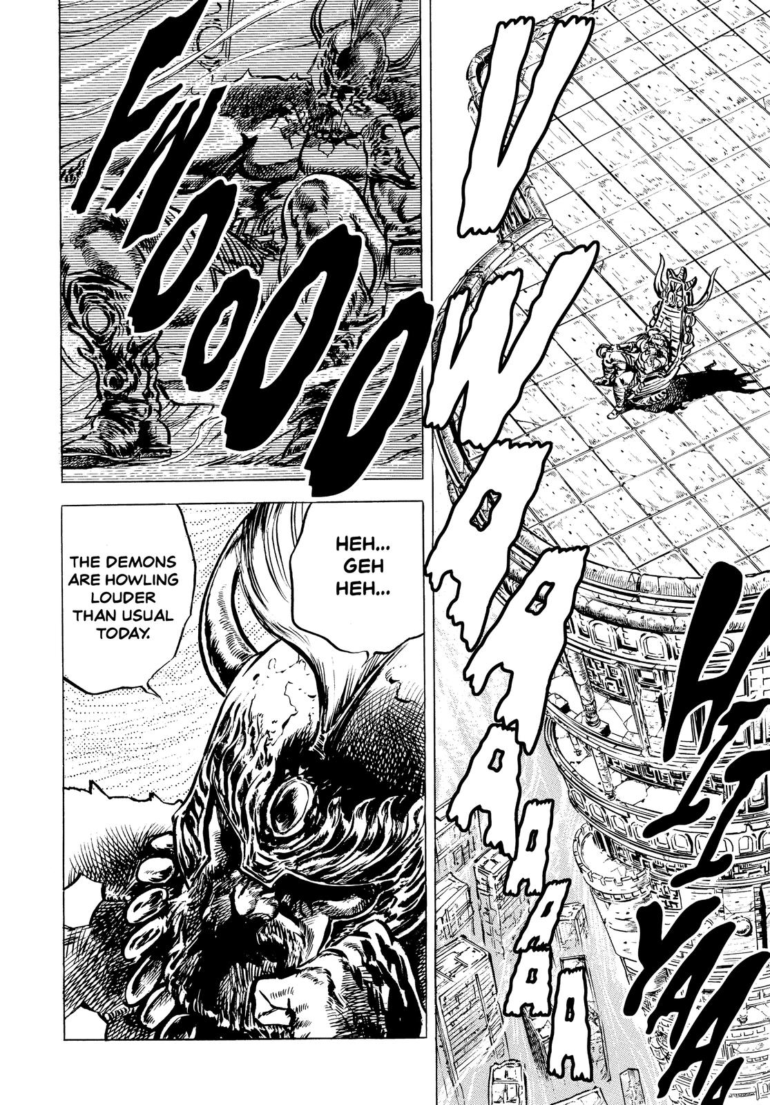 Read Fist of the North Star Manga Online