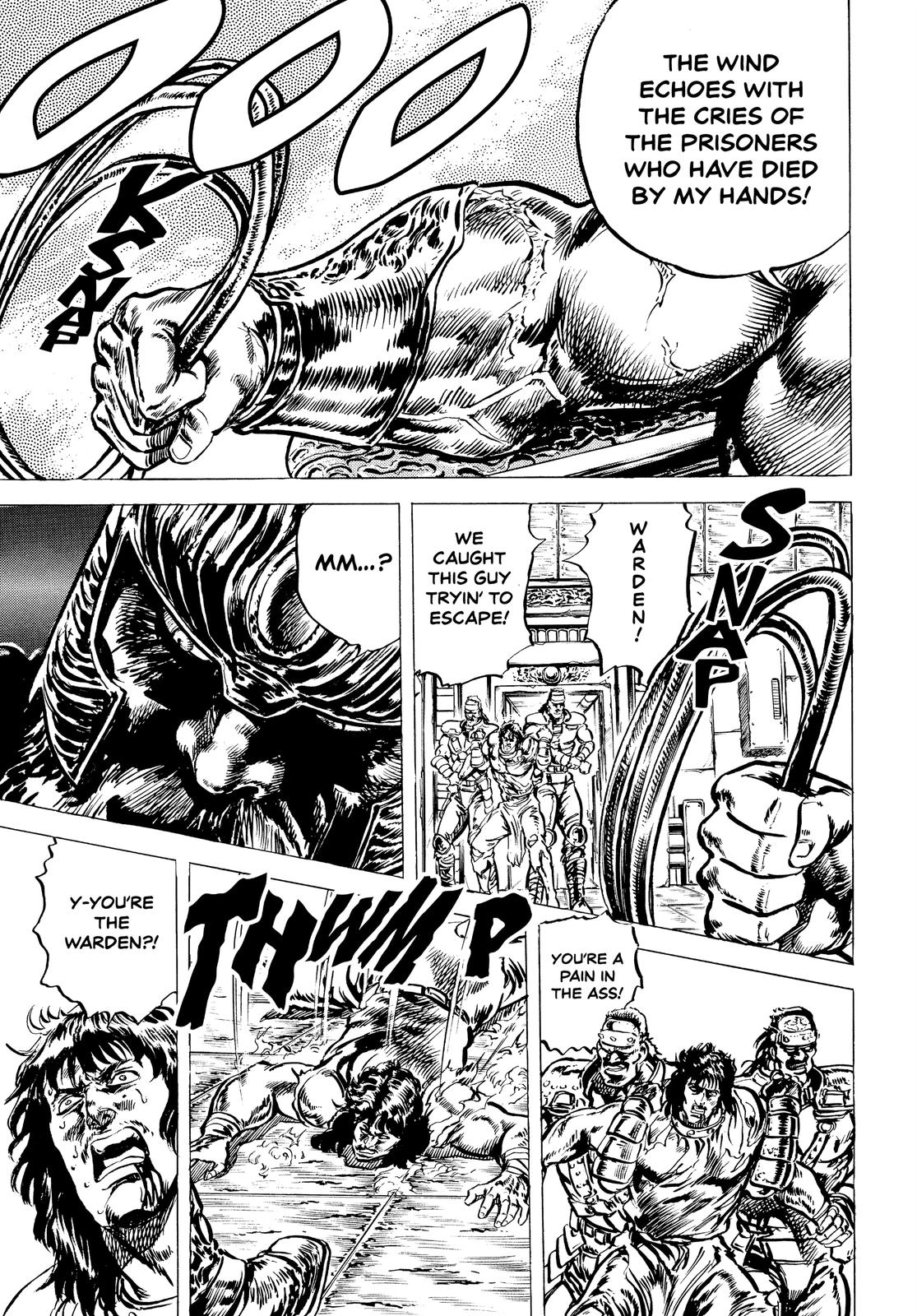Read Fist of the North Star Manga Online