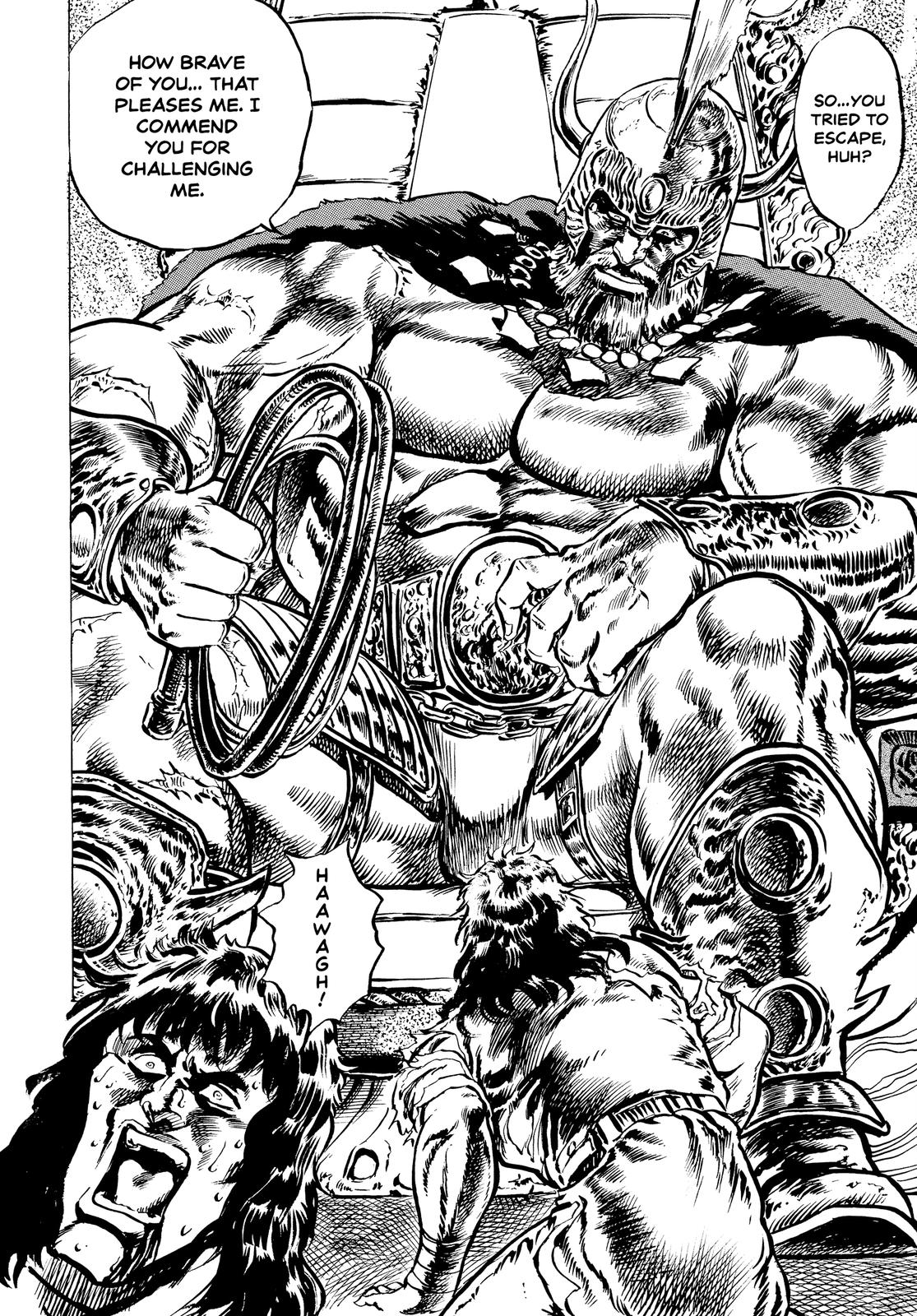 Read Fist of the North Star Manga Online