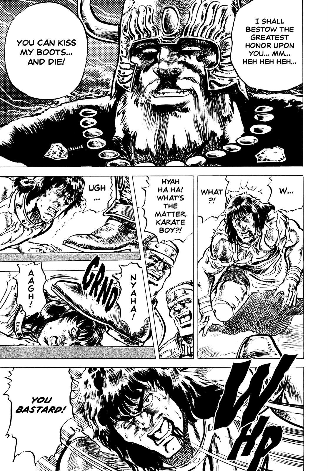 Read Fist of the North Star Manga Online