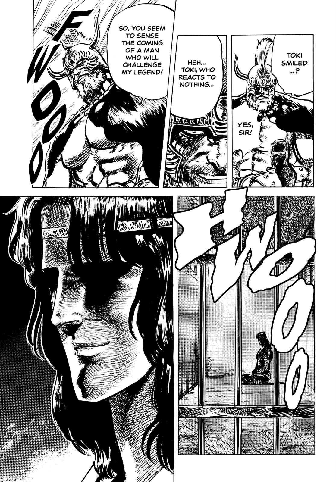 Read Fist of the North Star Manga Online