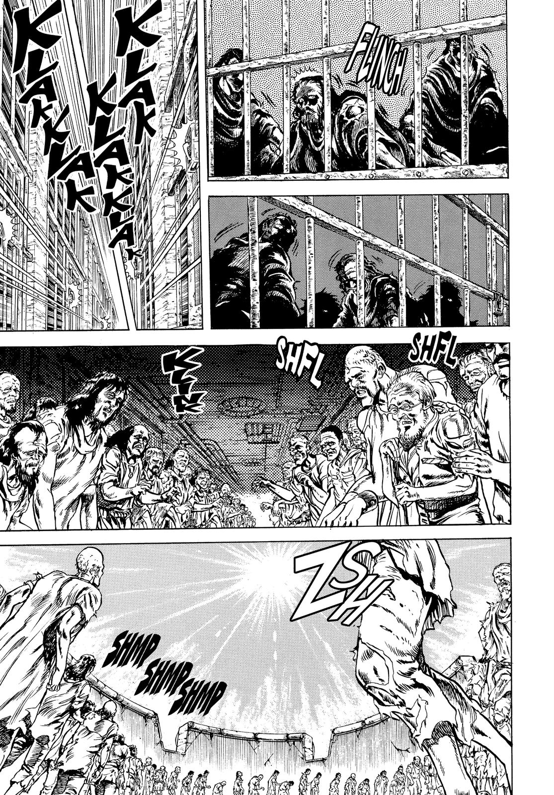 Read Fist of the North Star Manga Online