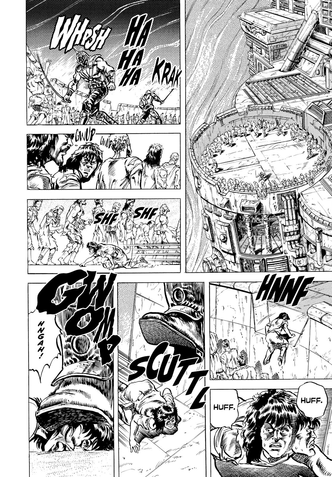 Read Fist of the North Star Manga Online
