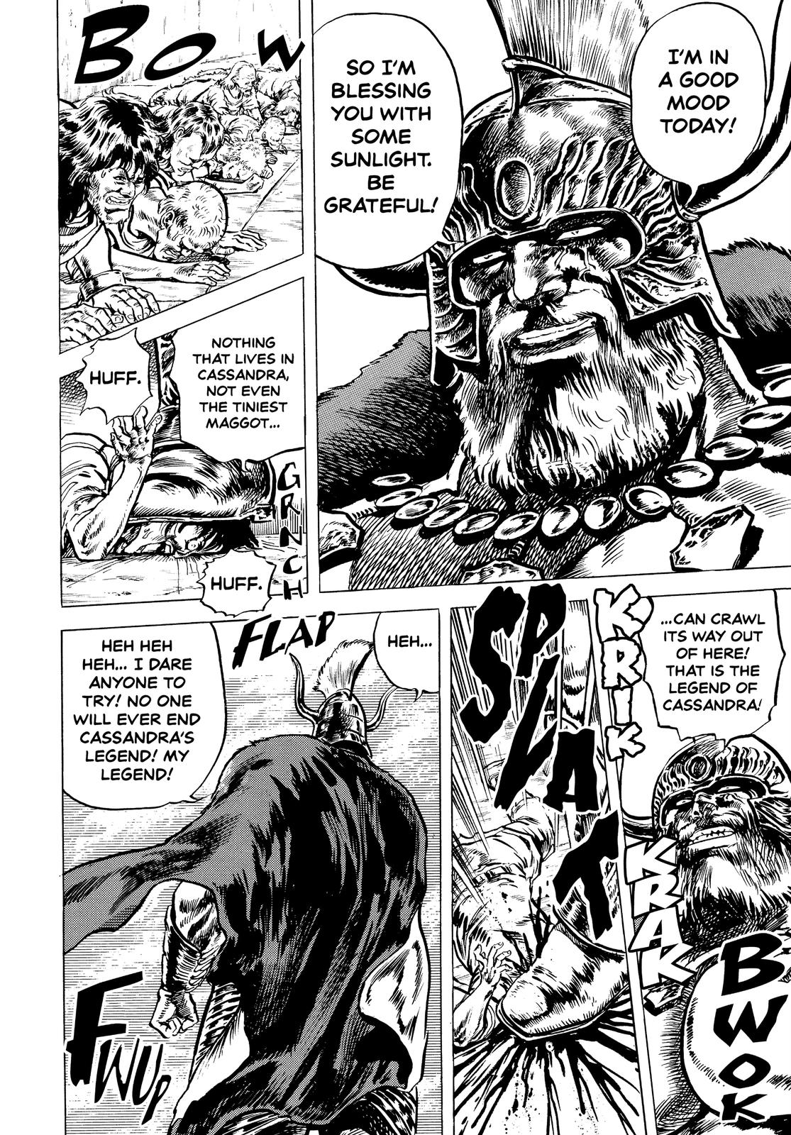 Read Fist of the North Star Manga Online