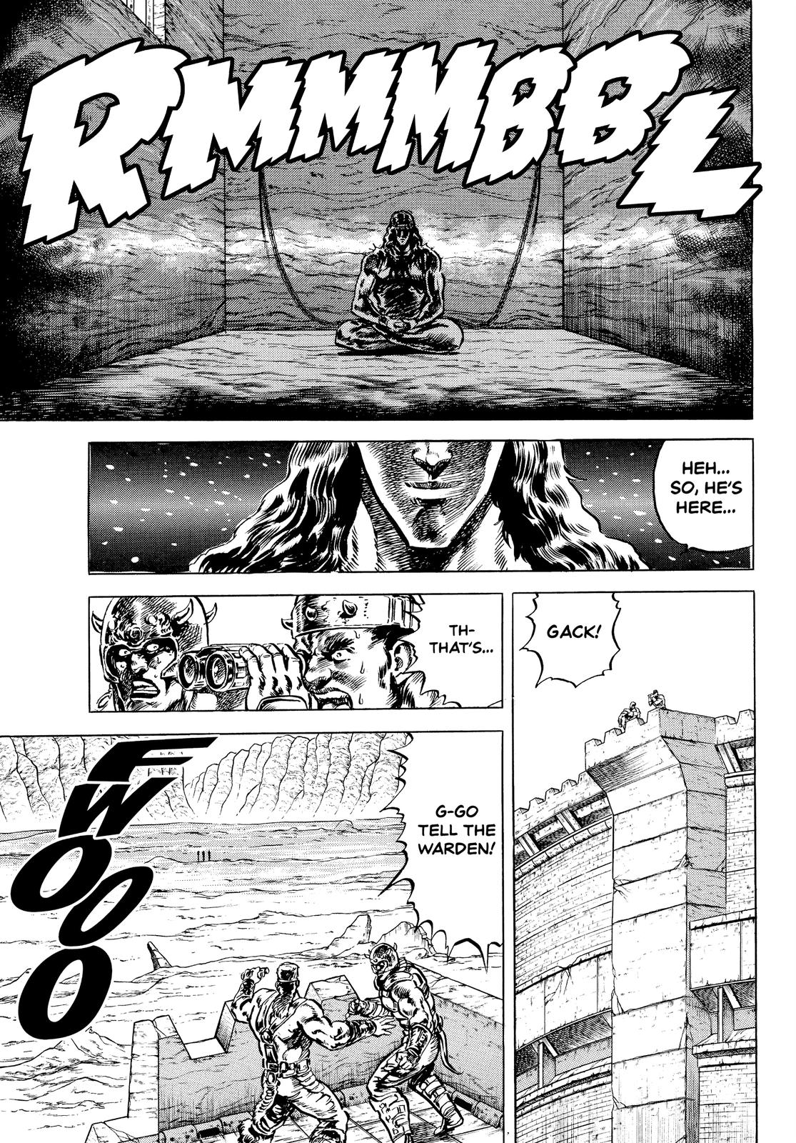 Read Fist of the North Star Manga Online