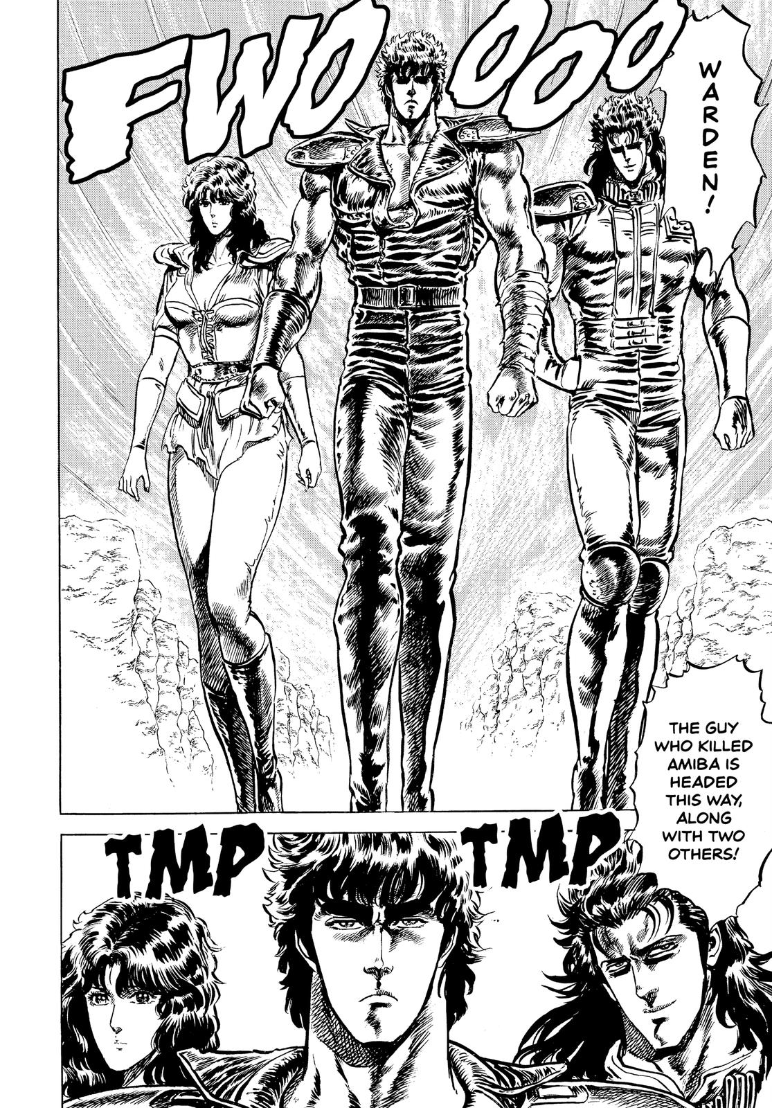 Read Fist of the North Star Manga Online