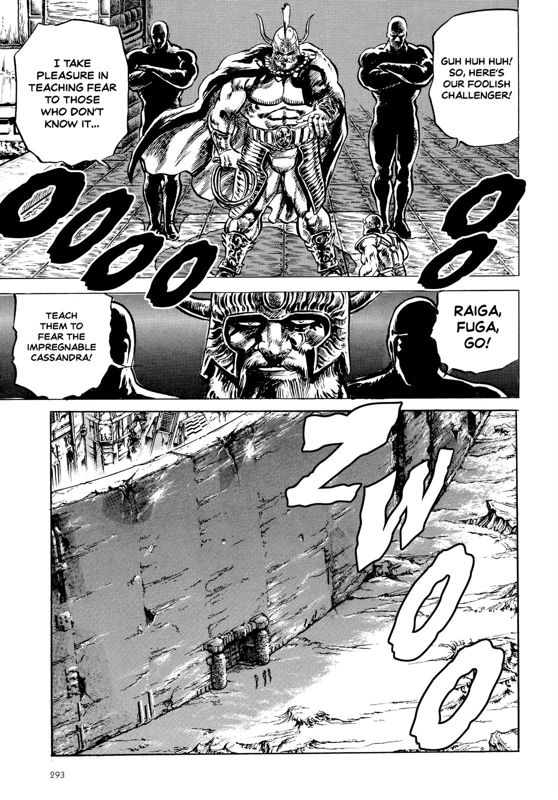 Read Fist of the North Star Manga Online