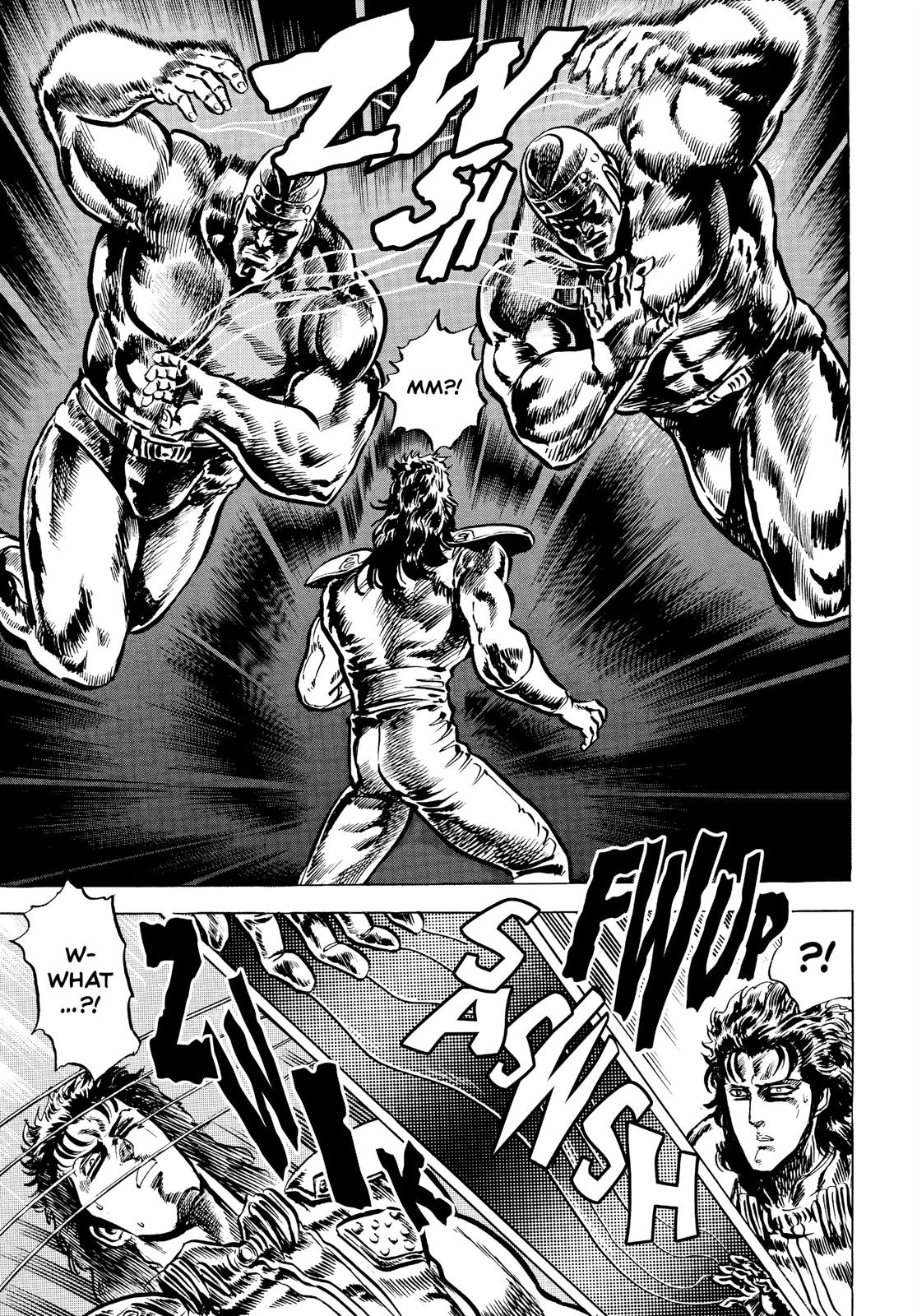 Read Fist of the North Star Manga Online