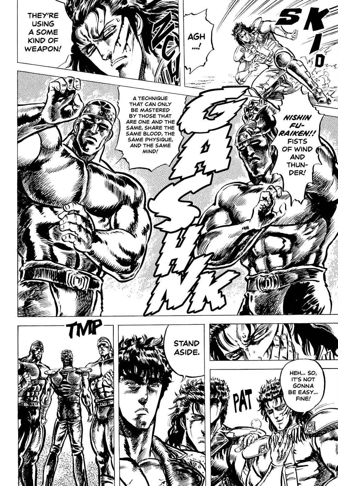 Read Fist of the North Star Manga Online