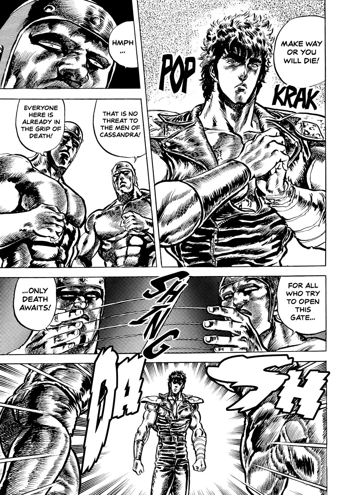 Read Fist of the North Star Manga Online