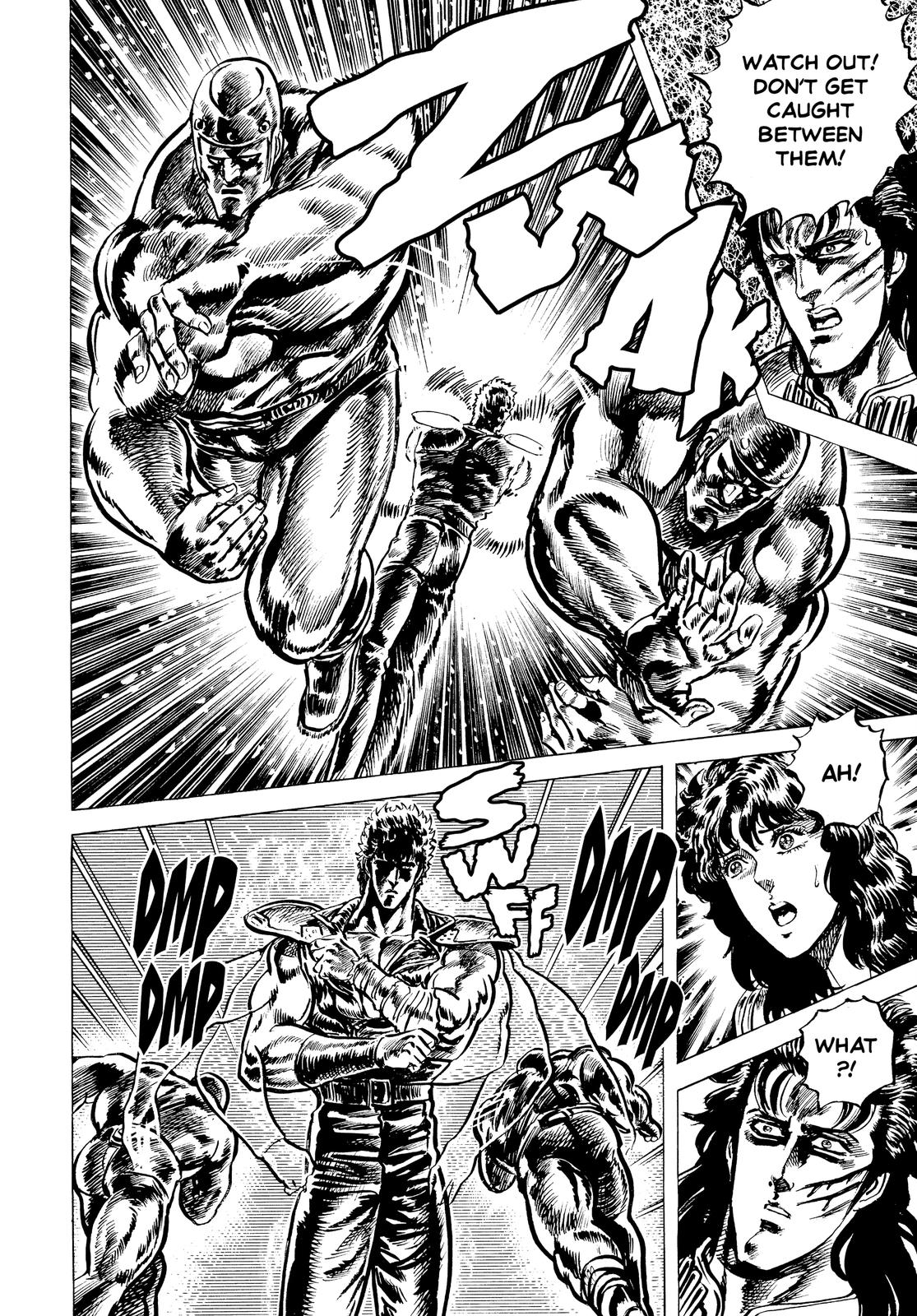 Read Fist of the North Star Manga Online