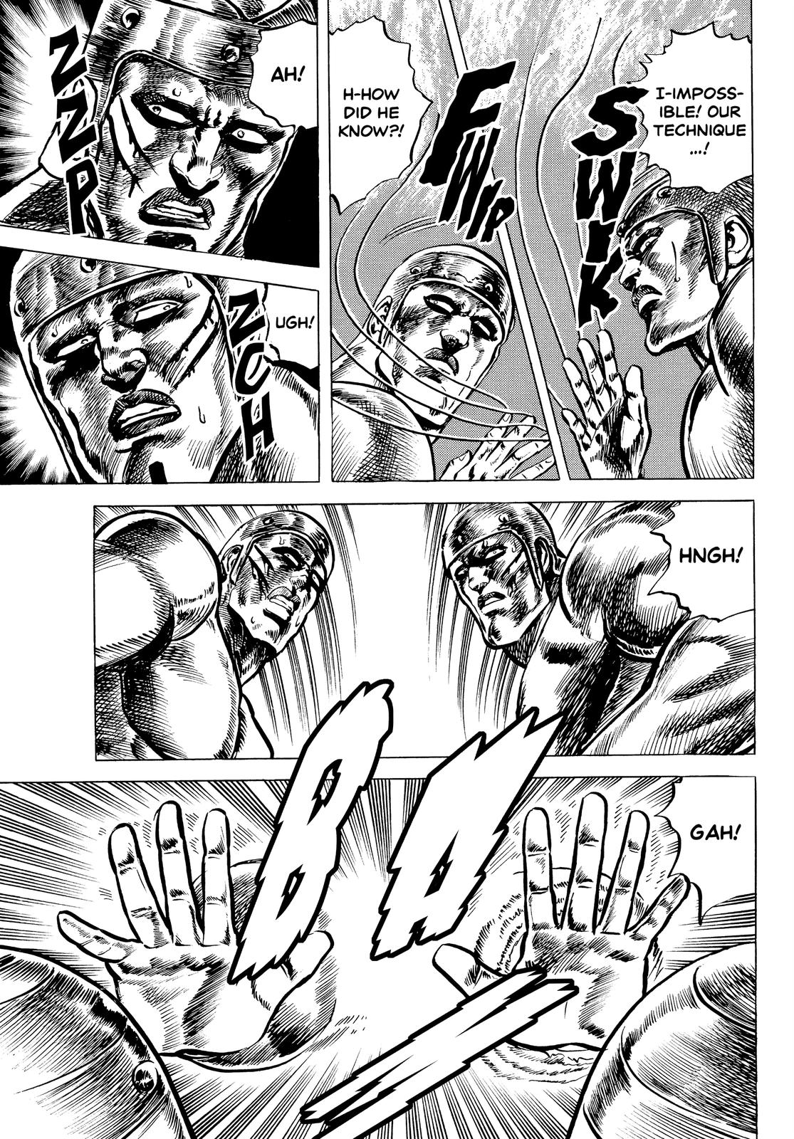 Read Fist of the North Star Manga Online