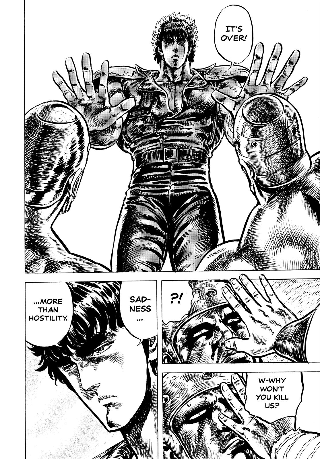 Read Fist of the North Star Manga Online