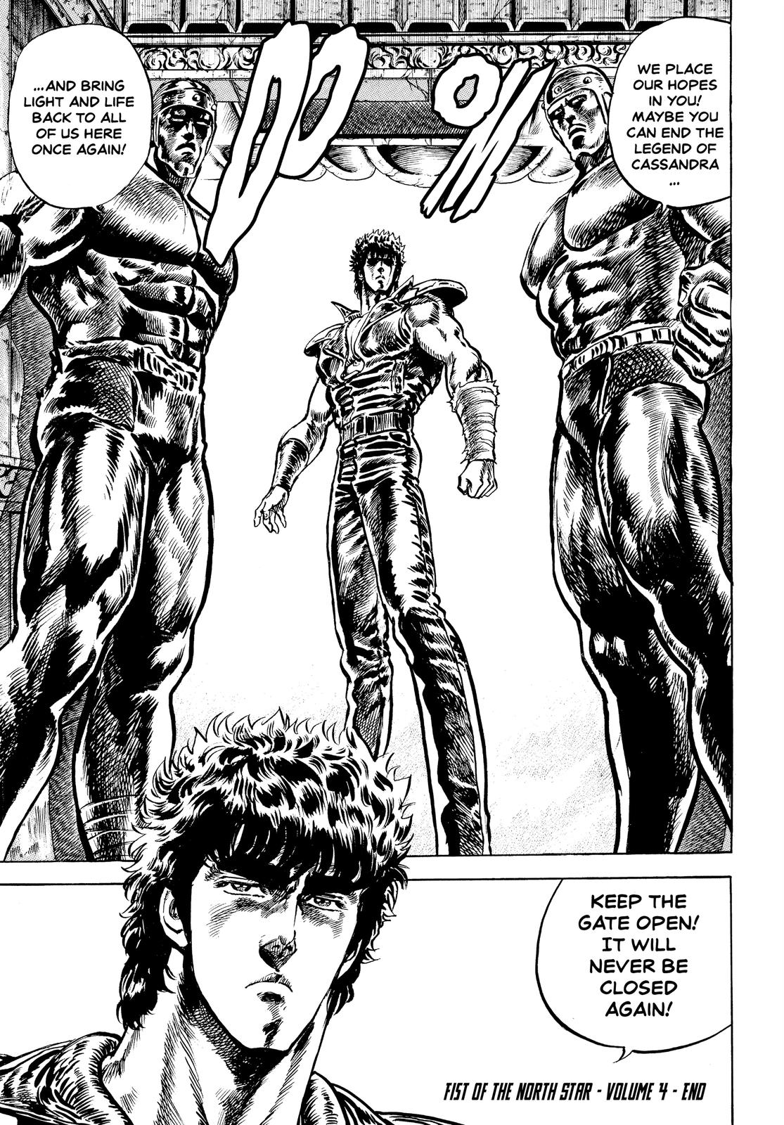 Read Fist of the North Star Manga Online