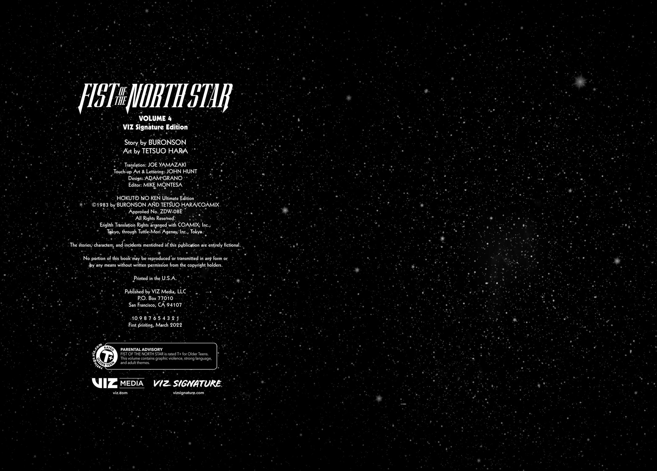 Read Fist of the North Star Manga Online