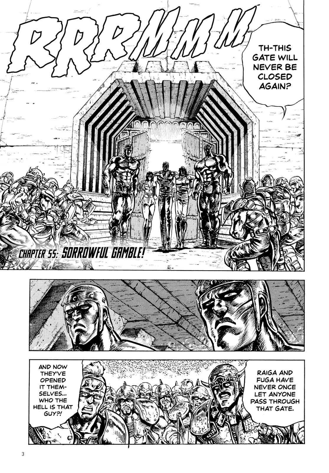 Read Fist of the North Star Manga Online