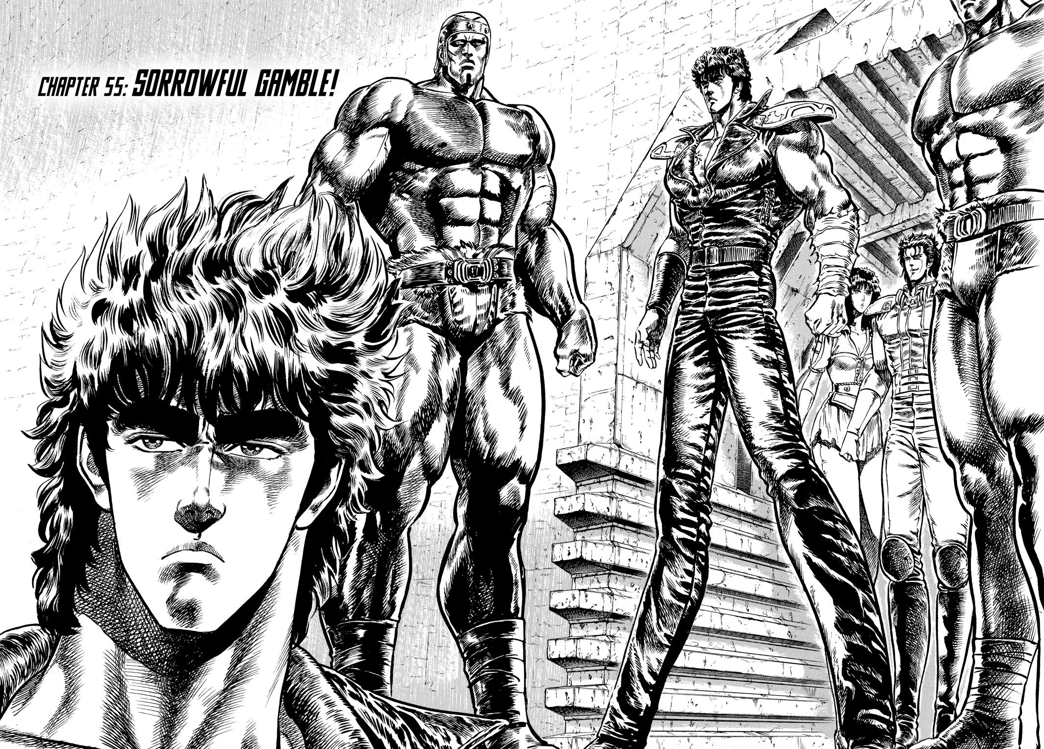 Read Fist of the North Star Manga Online