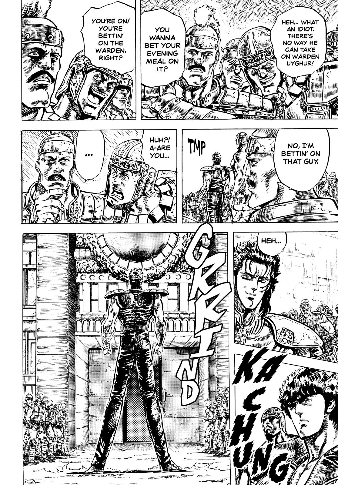 Read Fist of the North Star Manga Online