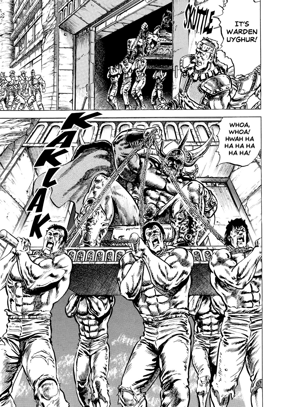 Read Fist of the North Star Manga Online