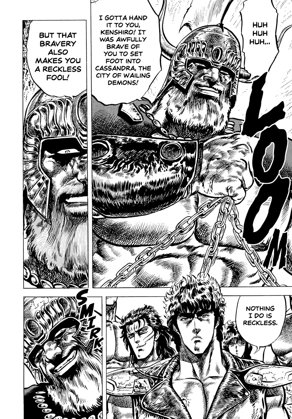 Read Fist of the North Star Manga Online