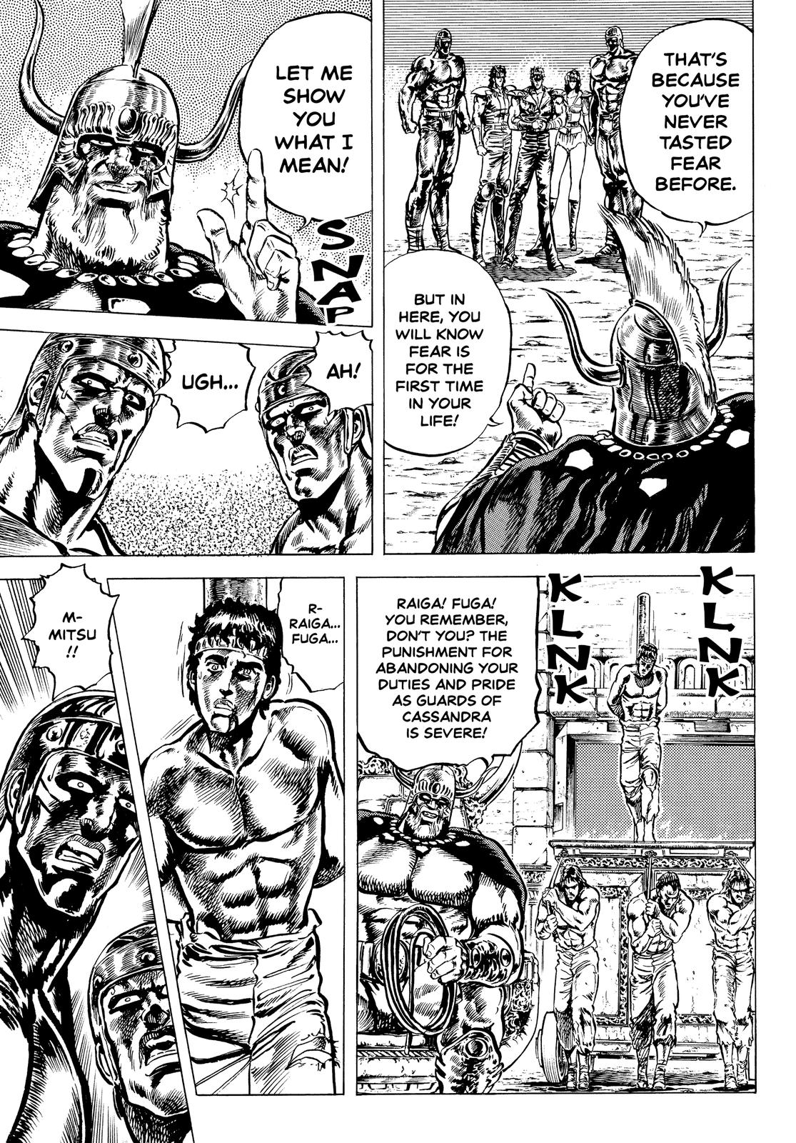 Read Fist of the North Star Manga Online