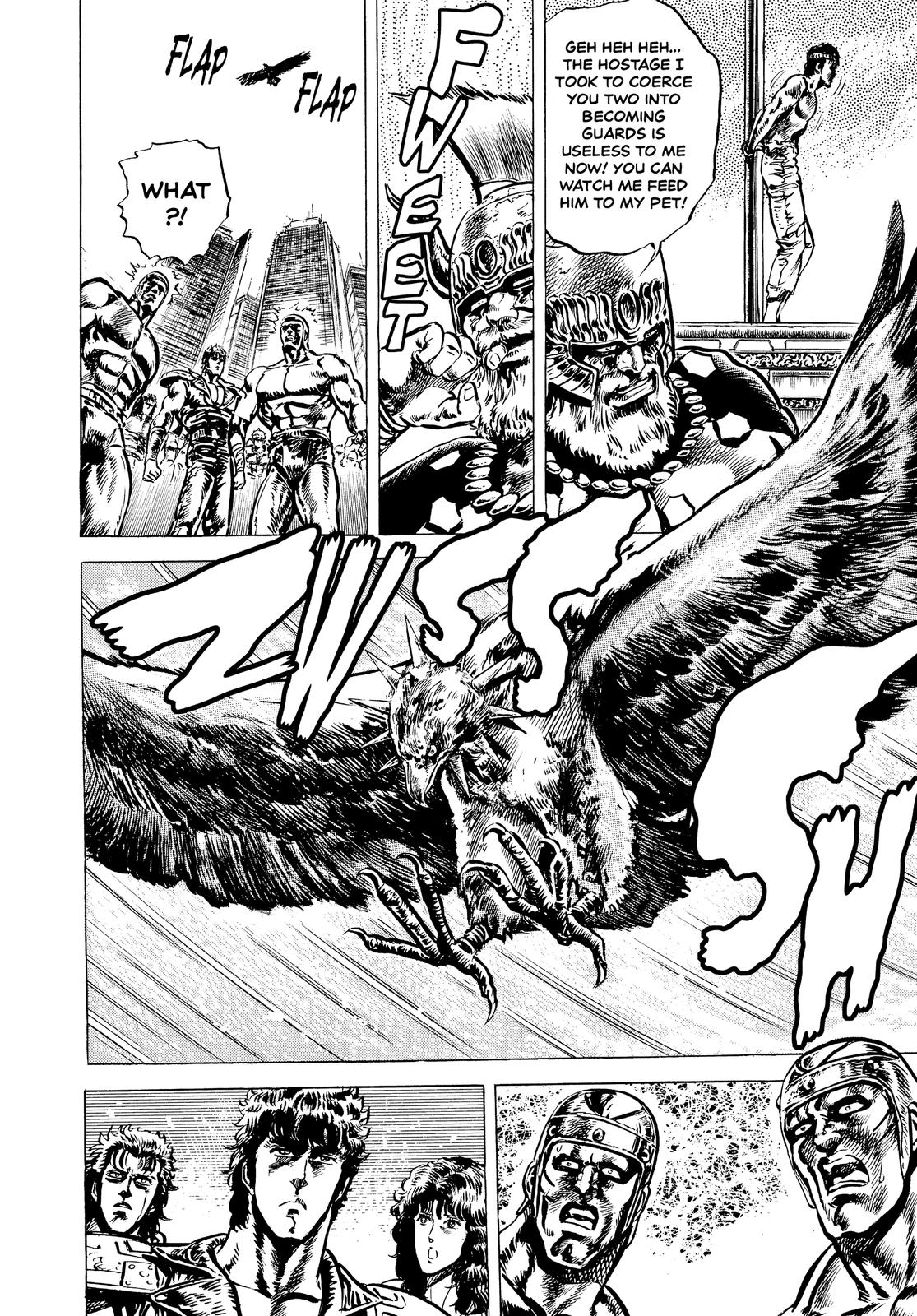 Read Fist of the North Star Manga Online