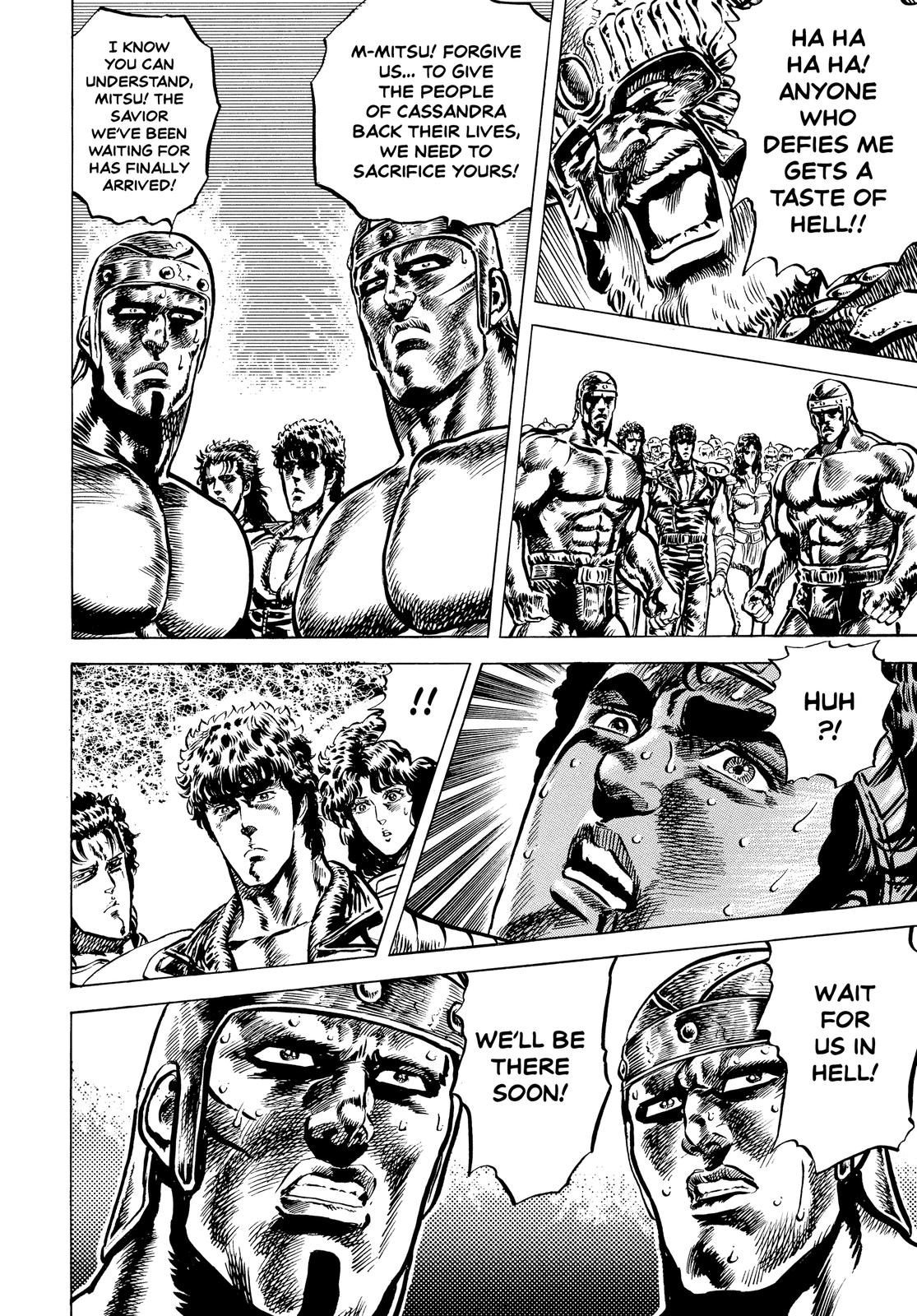 Read Fist of the North Star Manga Online