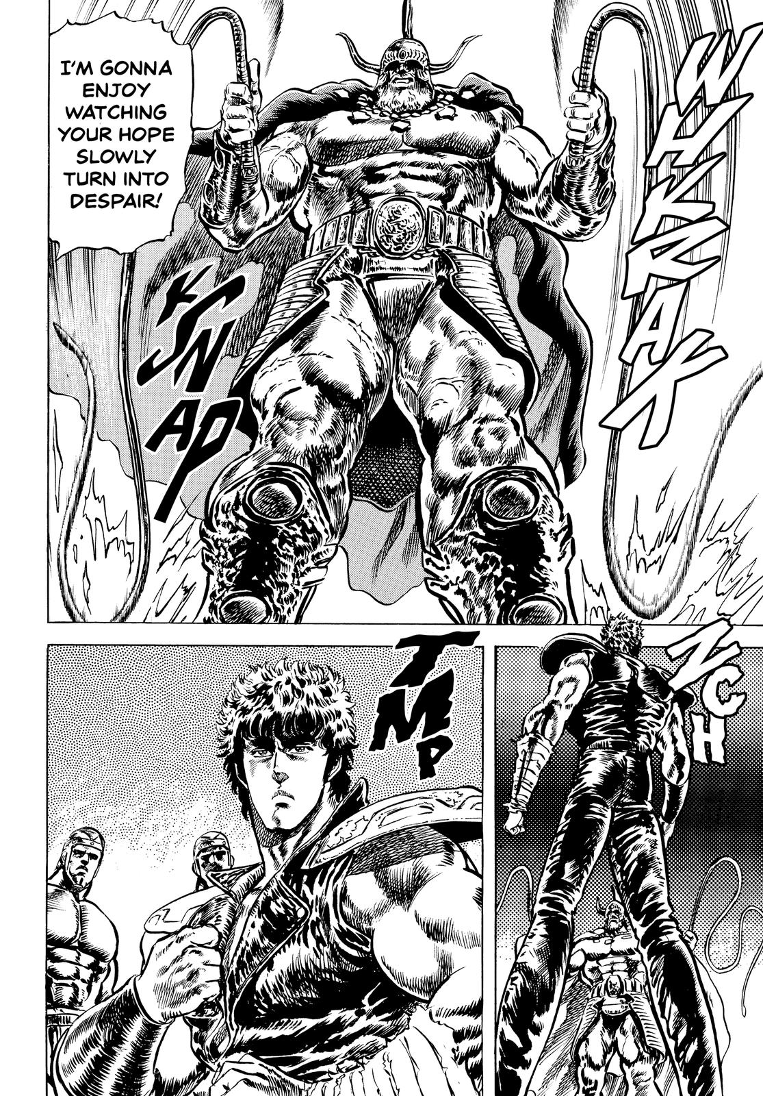Read Fist of the North Star Manga Online