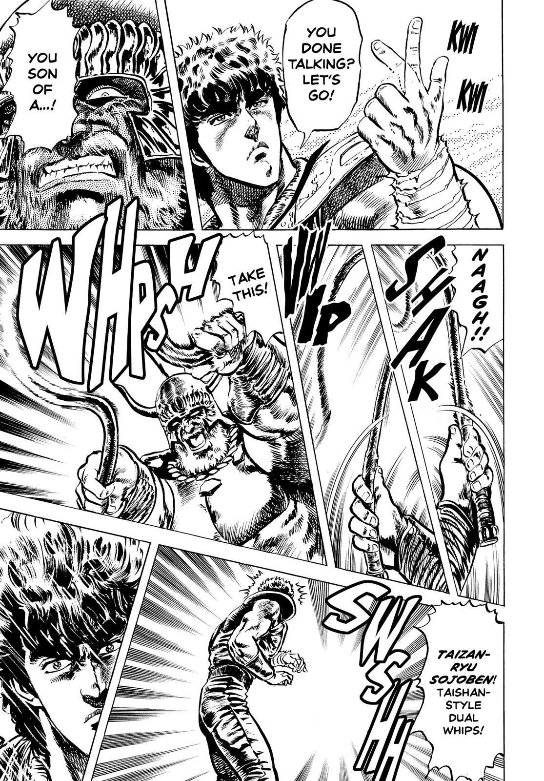 Read Fist of the North Star Manga Online