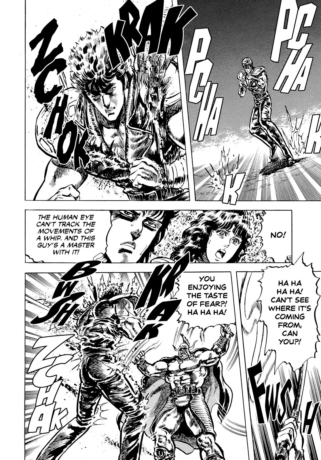 Read Fist of the North Star Manga Online