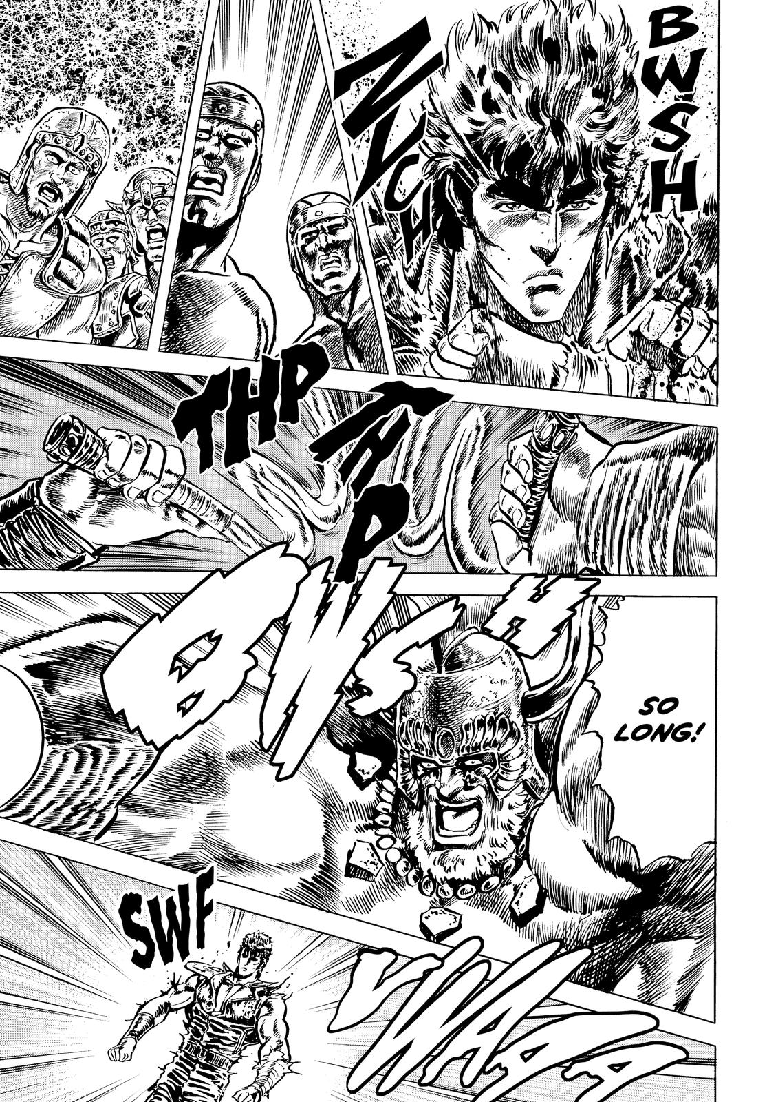 Read Fist of the North Star Manga Online